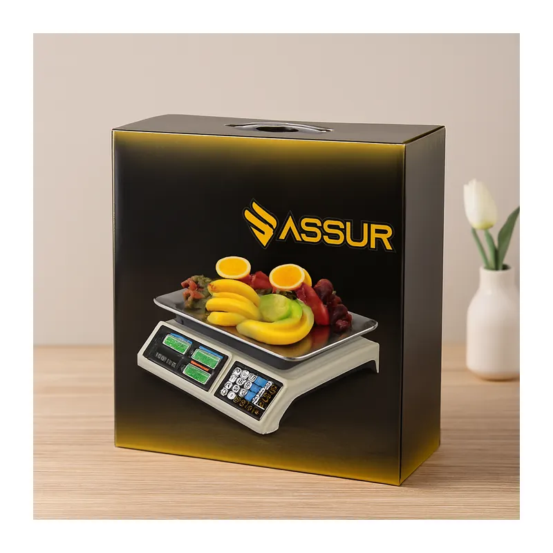 Dijital Karpuz Terazisi 40kg/2g (Büyük)