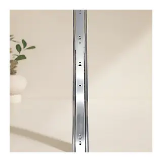 Teleskopik Bilyalı Çekmece Rayı 43x500mm