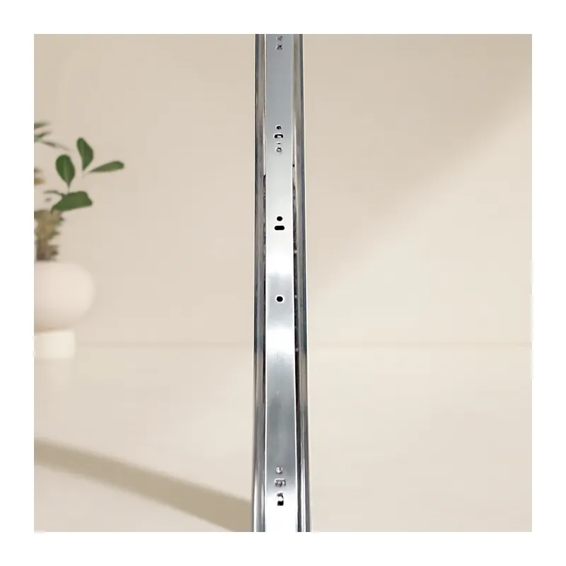 Teleskopik Bilyalı Çekmece Rayı 43x500mm