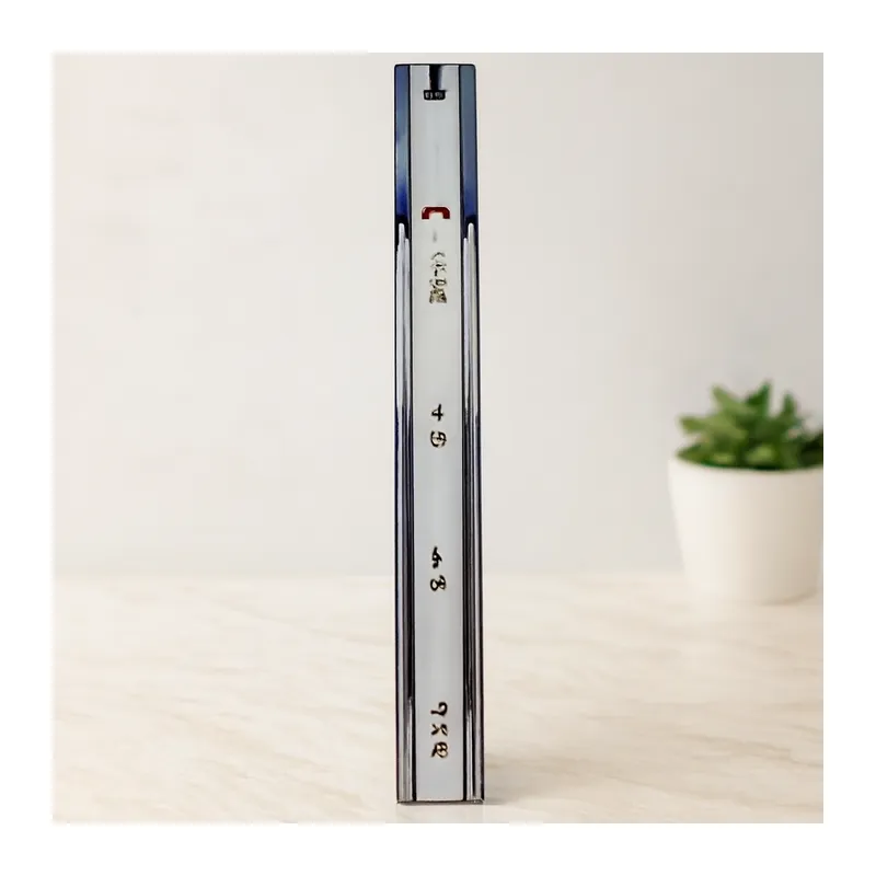 Frenli Teleskopik Bilyalı Çekmece Rayı 43x450mm