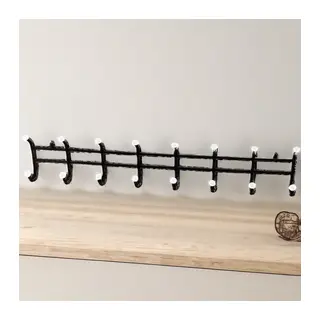 Kalın Borulu Metal Duvar Askısı