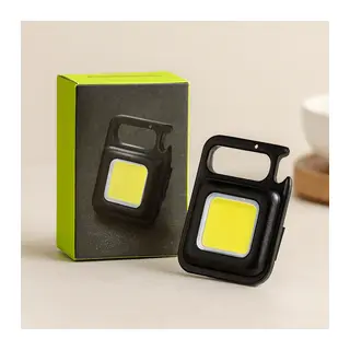 COB Anahtarlık Feneri USB Şarjlı 3in1 (Mıknatıslı, Kapak Açacak)
