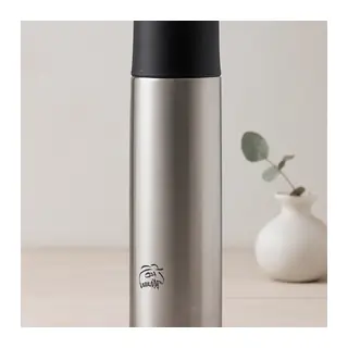0.75 L Paslanmaz Çelik Termos - Sızdırmaz Kapaklı (Bardaklı)