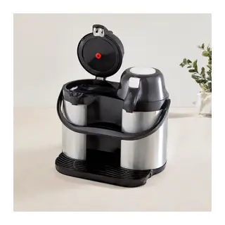 5 L 304 Paslanmaz Çelik Termos (Pompalı Musluklu, Çiftli)
