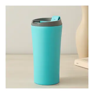 400 ml Paslanmaz Çelik Termos Bardak - Sızdırmaz Kapak, Kaydırmaz Taban
