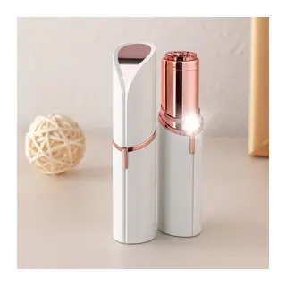 Ruj Modeli USB Şarjlı Yanak Tüy Alma Makinesi