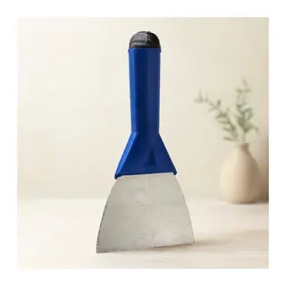 Metal Kazıma Spatulası 120 mm Plastik Saplı