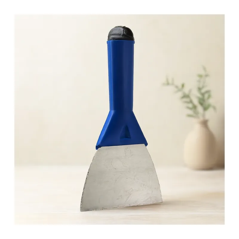 Metal Kazıma Spatulası 120 mm Plastik Saplı