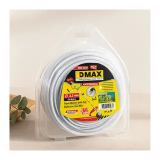 3.3 mm Çelik Telli Yuvarlak Çim Biçme Tırpan Misinası 26 m