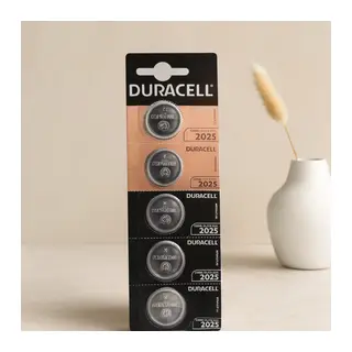 CR2025 Düğme Pil 5'li