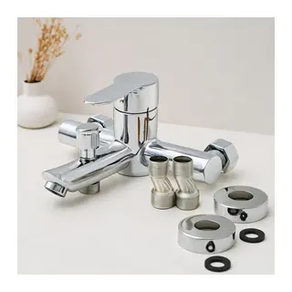 Krom Aç-Kapa Banyo Bataryası KTX-2640