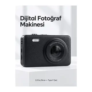 Taşınabilir Dijital Fotoğraf Makinesi
