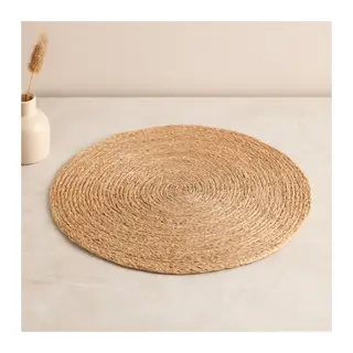 35 cm Hasır Yuvarlak Amerikan Servis Altlığı (Supla)
