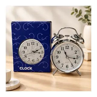 Clock Yuvarlak Çalar Saat