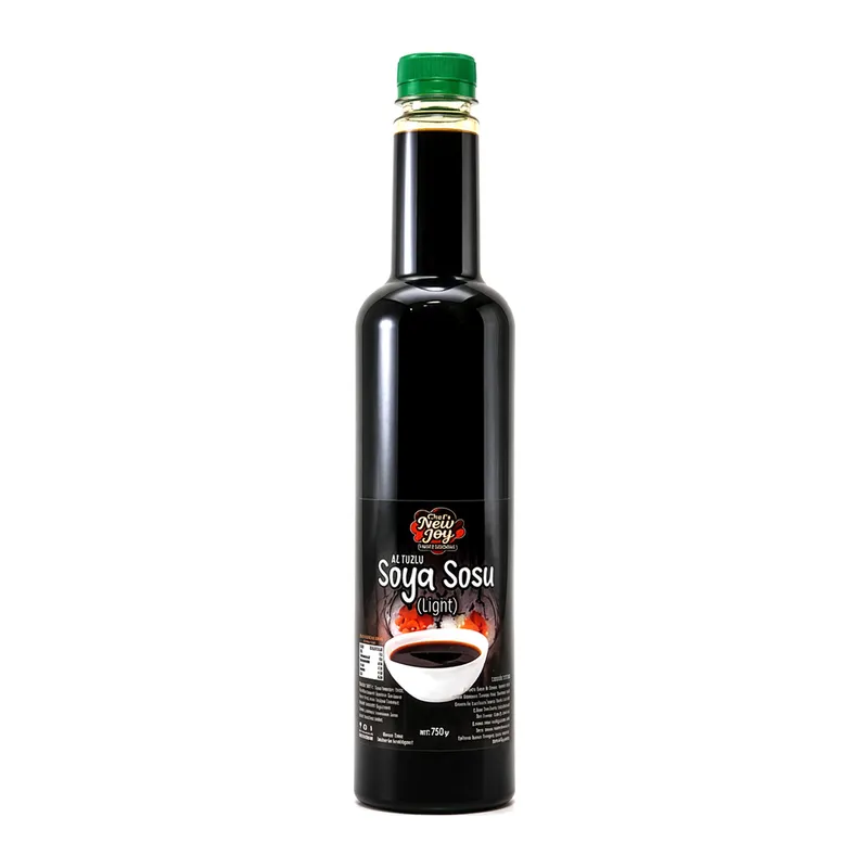Tuzu Azaltılmış Soya Sosu 750 ml Light Soy Sauce