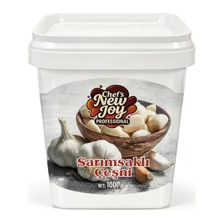 Sarımsaklı Çeşni 1000 gr Garlic Seasoning