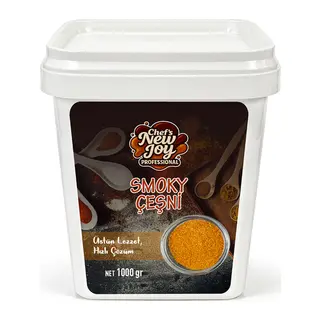 Smoky Çeşni Barbekü Baharatı 1000 gr (isli çeşni) BBQ Spice