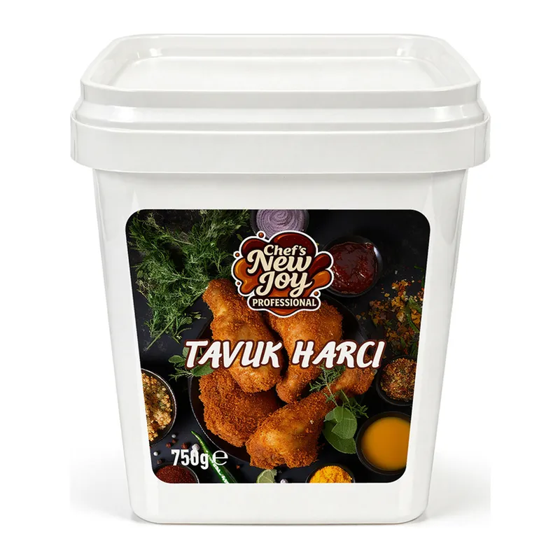 Fırında Tavuk Harcı 750 gr - Koruyucusuz, Özel Baharat Karışımı
