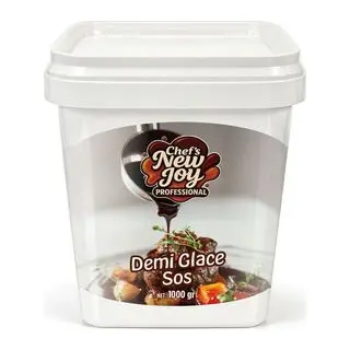 Demi Glace Sauce 1000 gr Sos Tozu