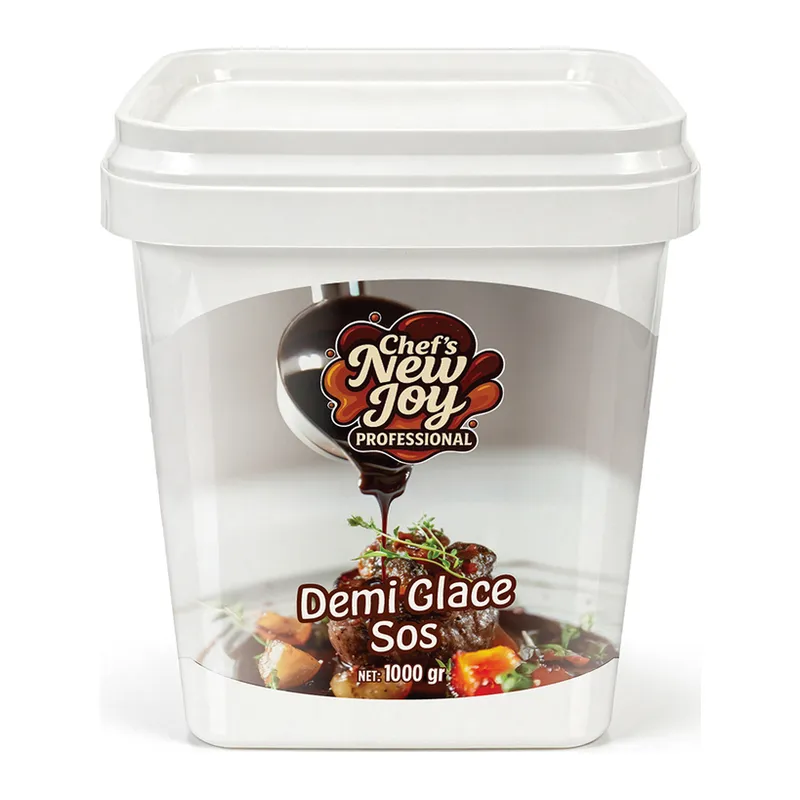 Demi Glace Sauce 1000 gr Sos Tozu