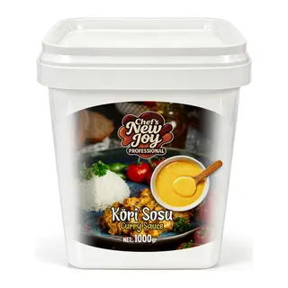 Curry Sauce 1000 gr Köri Sosu Köri Tozu