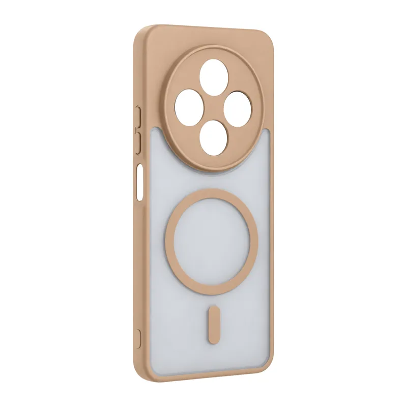 Xiaomi Redmi 14C Loji Magsafe Kapak - Çöl Titanyum