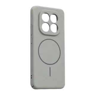 Xiaomi Redmi Note 15 Pro 5G Mika PC Magsafe Kapak - Gri