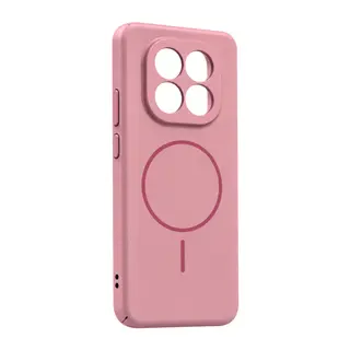 Xiaomi Redmi Note 15 Pro 5G Mika PC Magsafe Kapak - Pembe