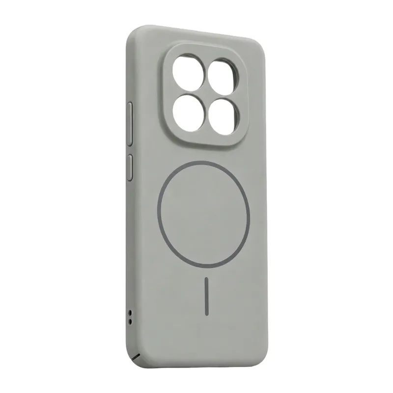 Xiaomi Redmi Note 15 Pro 4G Mika PC Magsafe Kapak - Gri