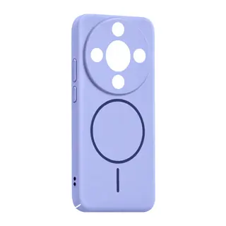 Huawei Honor Magic 8 Lite Mika PC Magsafe Kapak - Açık Mor