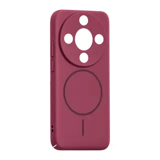 Huawei Honor Magic 8 Lite Mika PC Magsafe Kapak - Bordo