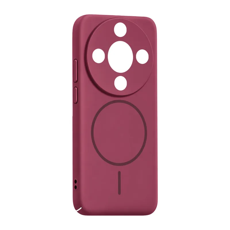 Huawei Honor Magic 8 Lite Mika PC Magsafe Kapak - Bordo