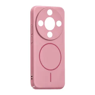 Huawei Honor Magic 8 Lite Mika PC Magsafe Kapak - Pembe