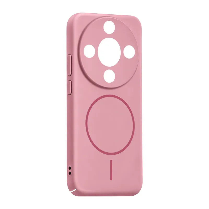 Huawei Honor Magic 8 Lite Mika PC Magsafe Kapak - Pembe
