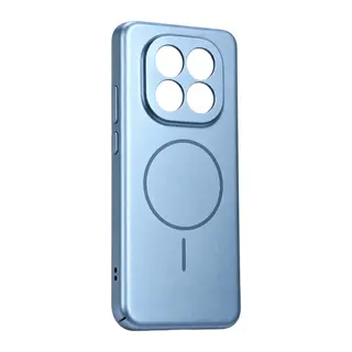 Xiaomi Redmi Note 15 4G Mika PC Magsafe Kapak - Açık Mavi