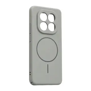 Xiaomi Redmi Note 15 4G Mika PC Magsafe Kapak - Gri