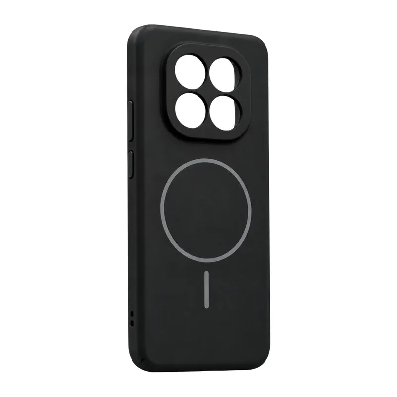 Xiaomi Redmi Note 15 4G Mika PC Magsafe Kapak - Siyah