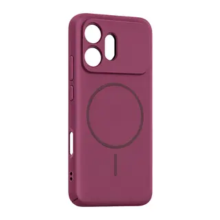 Huawei Honor 600 Mika PC Magsafe Kapak - Bordo