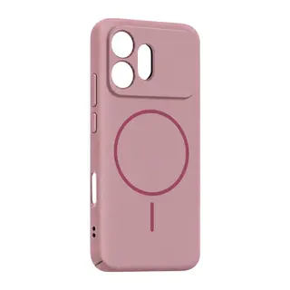 Huawei Honor 600 Mika PC Magsafe Kapak - Pembe
