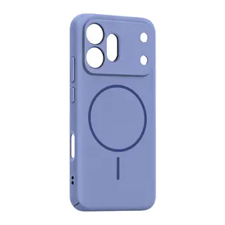 Huawei Honor 600 Pro Mika PC Magsafe Kapak - Açık Mor