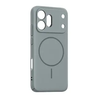 Huawei Honor 600 Pro Mika PC Magsafe Kapak - Gri