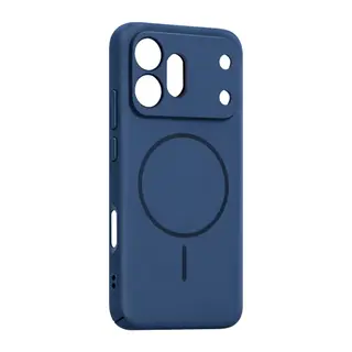 Huawei Honor 600 Pro Mika PC Magsafe Kapak - Mavi