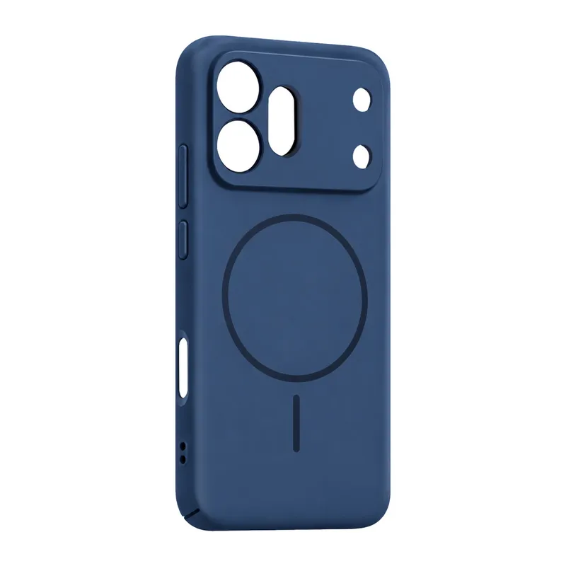 Huawei Honor 600 Pro Mika PC Magsafe Kapak - Mavi