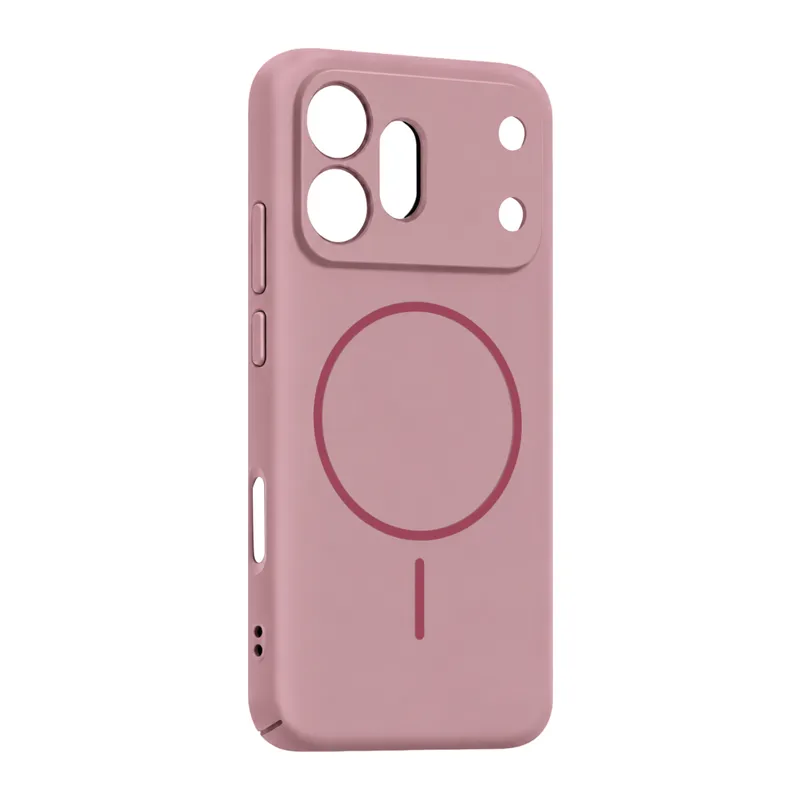 Huawei Honor 600 Pro Mika PC Magsafe Kapak - Pembe