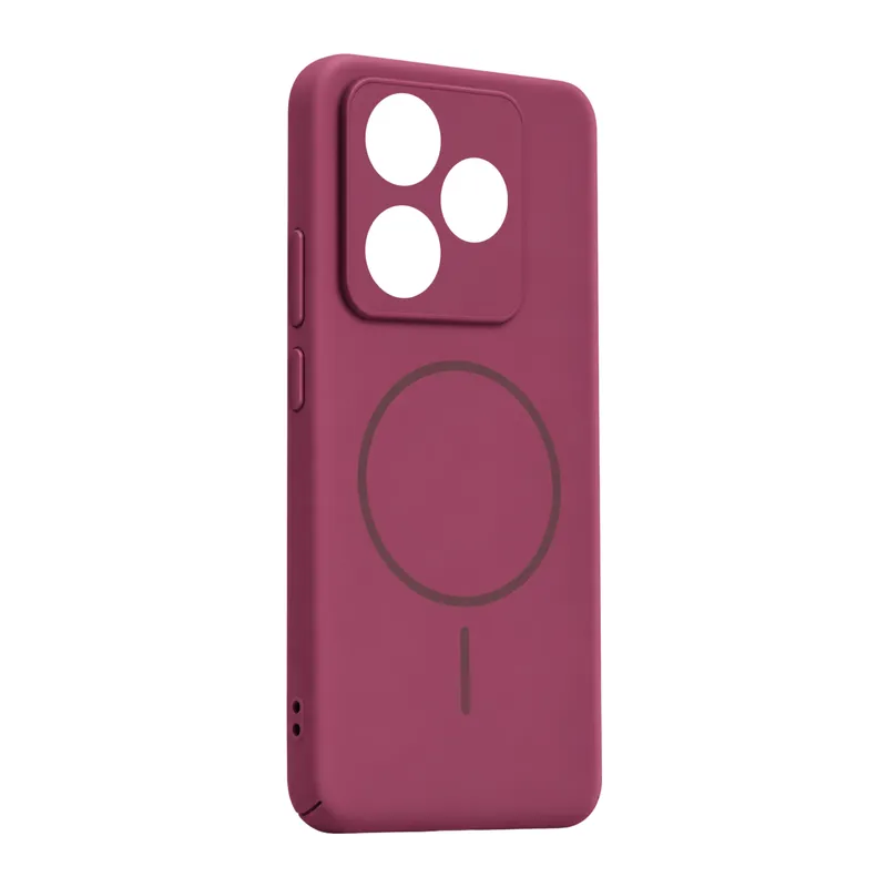 Huawei Honor 600 Lite Mika PC Magsafe Kapak - Bordo