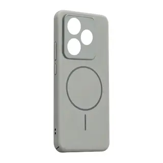 Huawei Honor 600 Lite Mika PC Magsafe Kapak - Gri