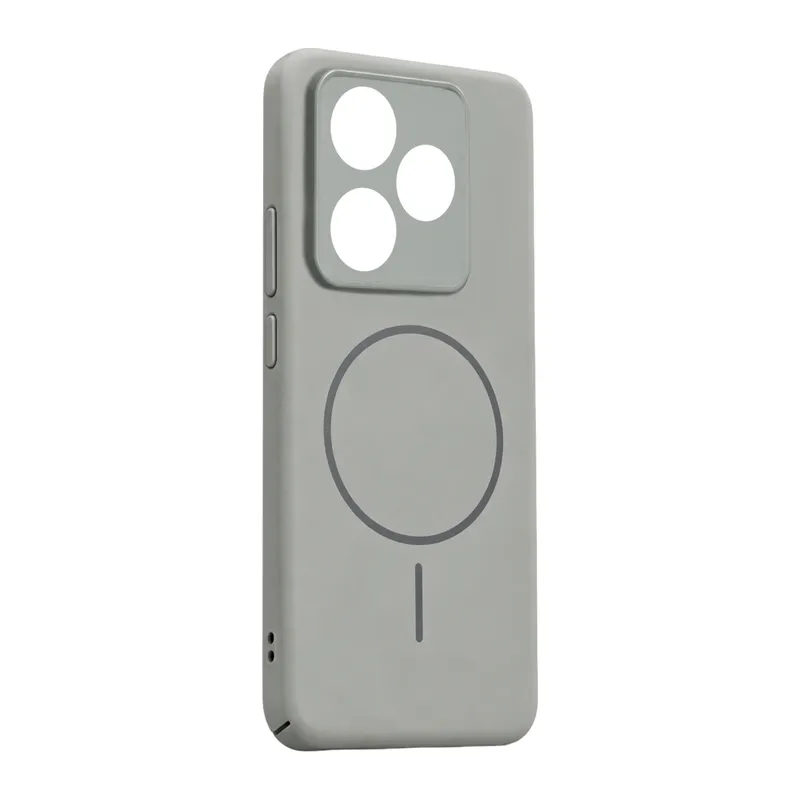 Huawei Honor 600 Lite Mika PC Magsafe Kapak - Gri