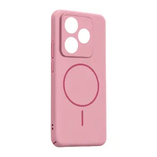 Huawei Honor 600 Lite Mika PC Magsafe Kapak - Pembe