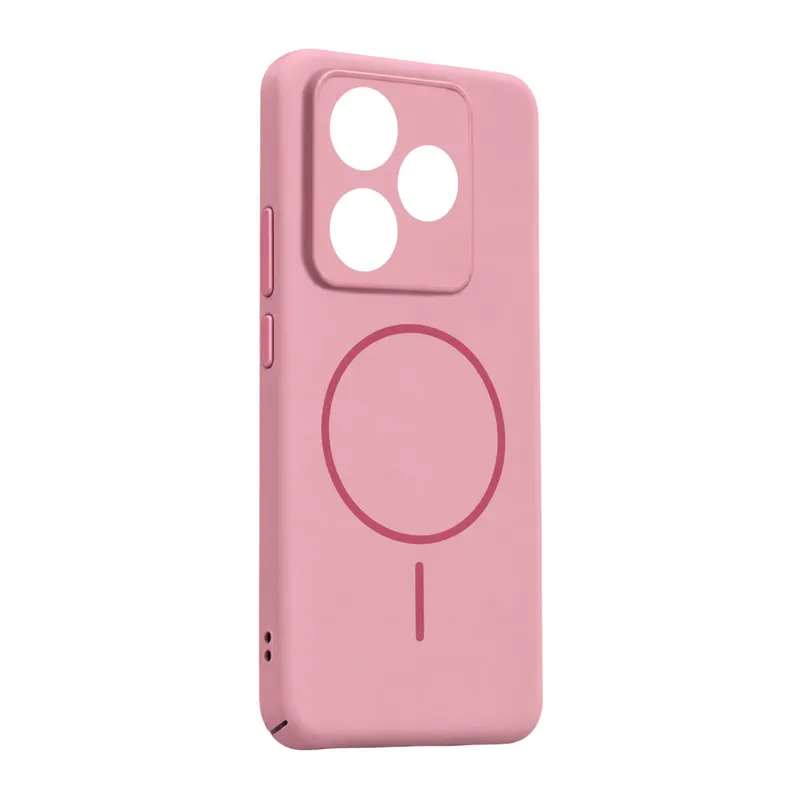 Huawei Honor 600 Lite Mika PC Magsafe Kapak - Pembe