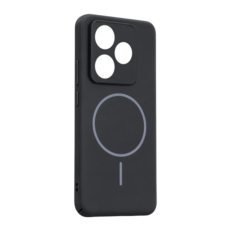 Huawei Honor 600 Lite Mika PC Magsafe Kapak - Siyah